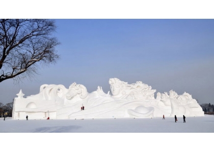 2018–01-08 国际大学生雪雕大赛泰又获奖